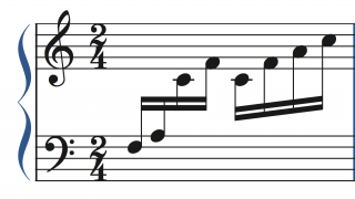 Finale】五線をまたぐ音符を入力する方法 | ストーンミュージック