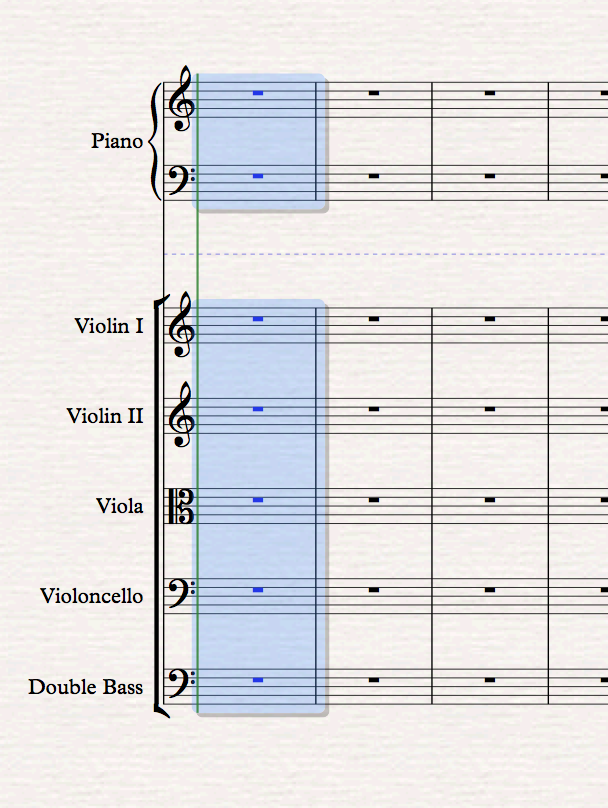 【Sibelius】指定した譜表だけをフルスコアとして印刷する方法 