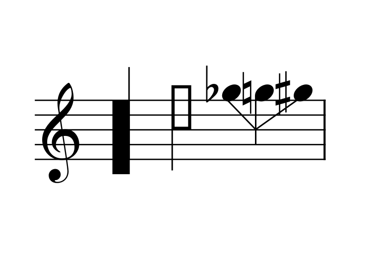 ヴィンテージ 音符 ベスト backend=imagemagick;version=1;